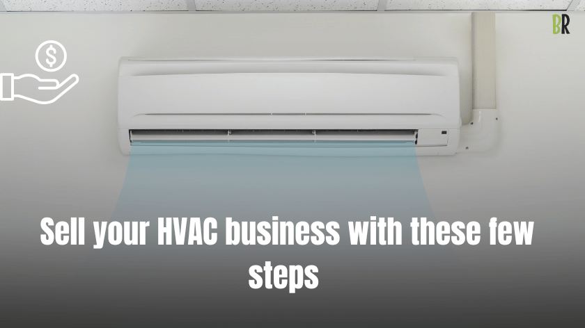 How to sell your HVAC business quickly 